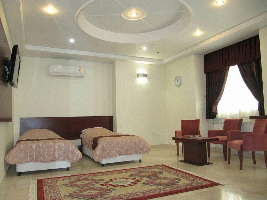 هتل آپارتمان خوب هامون در مشهد | مشهدسرا
